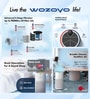 Pure Air PA5 Air Purifier for Home & Office with 4-In-1 Pre Filter Anti-Bacterial H13 HEPA Activated Carbon Filter