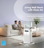 Pure Air PA6 Air Purifier for Home&Office with 4In1 Filter Antibacterial H13 HEPA Filter Activated Carbon Filter