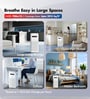 Pure Air PA6 Air Purifier for Home&Office with 4In1 Filter Antibacterial H13 HEPA Filter Activated Carbon Filter