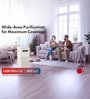 Pure Air PA6 Air Purifier for Home&Office with 4In1 Filter Antibacterial H13 HEPA Filter Activated Carbon Filter