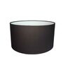 Pure Black Drum Lampshade