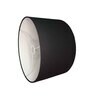 Pure Black Drum Lampshade