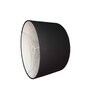 Pure Black Drum Lampshade