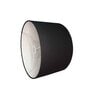 Pure Black Drum Lampshade