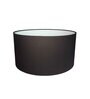 Pure Black Drum Lampshade