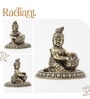 Golden Pure Brass Bal Krishna Idol