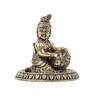 Golden Pure Brass Bal Krishna Idol