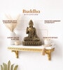 Golden Pure Brass Buddha Figurine