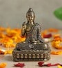Golden Pure Brass Buddha Figurine