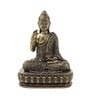 Golden Pure Brass Buddha Figurine