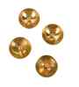 Pure Brass Diya  Set of 4 Pcs Combo