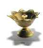 Pure Brass Diya Set of 2 Pcs Combo