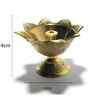 Pure Brass Diya Set of 2 Pcs Combo