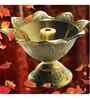 Pure Brass Diya Set of 2 Pcs Combo