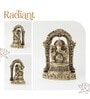 Golden Pure Brass Ganesh Ji Idol