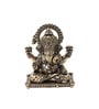 Golden Pure Brass Ganesha Idol