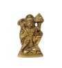 Golden Pure Brass Hanuman Ji Idol