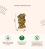 Golden Pure Brass Hanuman Ji Idol