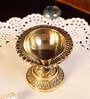 Pure Brass Laxmi Kuber Diya  (Pack Of 2)