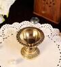 Pure Brass Laxmi Kuber Diya  (Pack Of 5)