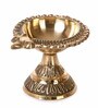 Pure Brass Laxmi Kuber Diya  (Pack Of 5)