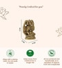 Golden Pure Brass Panchmukhi Hanuman Ji Idol