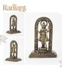 Golden Pure Brass Ram Lala Idol