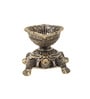 Golden Pure Brass Turtle Diya