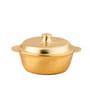 Traditional Pure Bronze Handi for Cooking & Serving Medium
