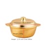Traditional Pure Bronze Handi for Cooking & Serving Medium