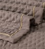 Brown 690 GSM Cotton Double Bed Comforter