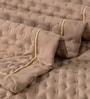 Brown 690 GSM Cotton Double Bed Comforter