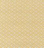 Yellow Diamond Pattern Single Bedspread With 1 Pillow Cover