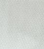 Beige Diamond Pattern Single Bedspread With 1 Pillow Cover