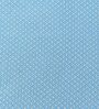 Blue Diamond Pattern Queen sized Bedspread With 2 Pillow Covers