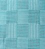 Green Bedspread Huck Lace Pattern Queen sized Bedspread With 2 Pillow Covers