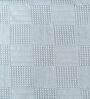 Grey Bedspread Huck Lace Pattern King Sized Bedspread With 2 Pillow Covers