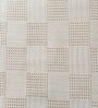 Beige Bedspread Huck Lace Pattern Queen sized Bedspread With 2 Pillow Covers