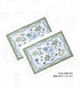 Pure Cotton Double Bedsheet Set with Pillow Covers for King Size Bed