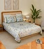 Pure Cotton Double Bedsheet Set with Pillow Covers for King Size Bed