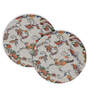Pure Cotton Geometric Print Table Runners, Digitally Printed, 2-Pack