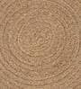 Pure Cotton Solid Pattern Table Runners, Leather-Bound, 1-Pack