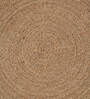 Pure Cotton Solid Pattern Table Runners, Leather-Bound, 2-Pack