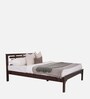 Pure Everly Solid Wood King Size Bed In Walnut Colour