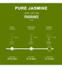 Pure Jasmine Ceramic Diffuser (Green)