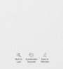Pure Juda 2 Door Wardrobe In Frosty White Finish