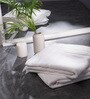 Pure Snow 100% Cotton Solid 31x21 Inches Bath Mats Pack of 2 Pure Snow 100% Cotton Solid 31x21 Inches Bath Mats Pack of 2