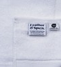 Pure Snow 100% Cotton Solid 800 GSM Bath Towel Pack of 1