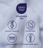 Pure Snow 100% Cotton Solid 800 GSM Bath Towel (1 Pc)