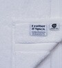 Pure Snow 100% Cotton Solid 800 GSM Face Towels (4 Pc)